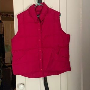 Lands end  vest
